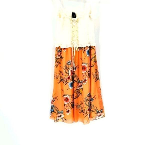 Luna Chix summer dress, small.  Adorable little dress, any occasion. - Picture 1 of 7